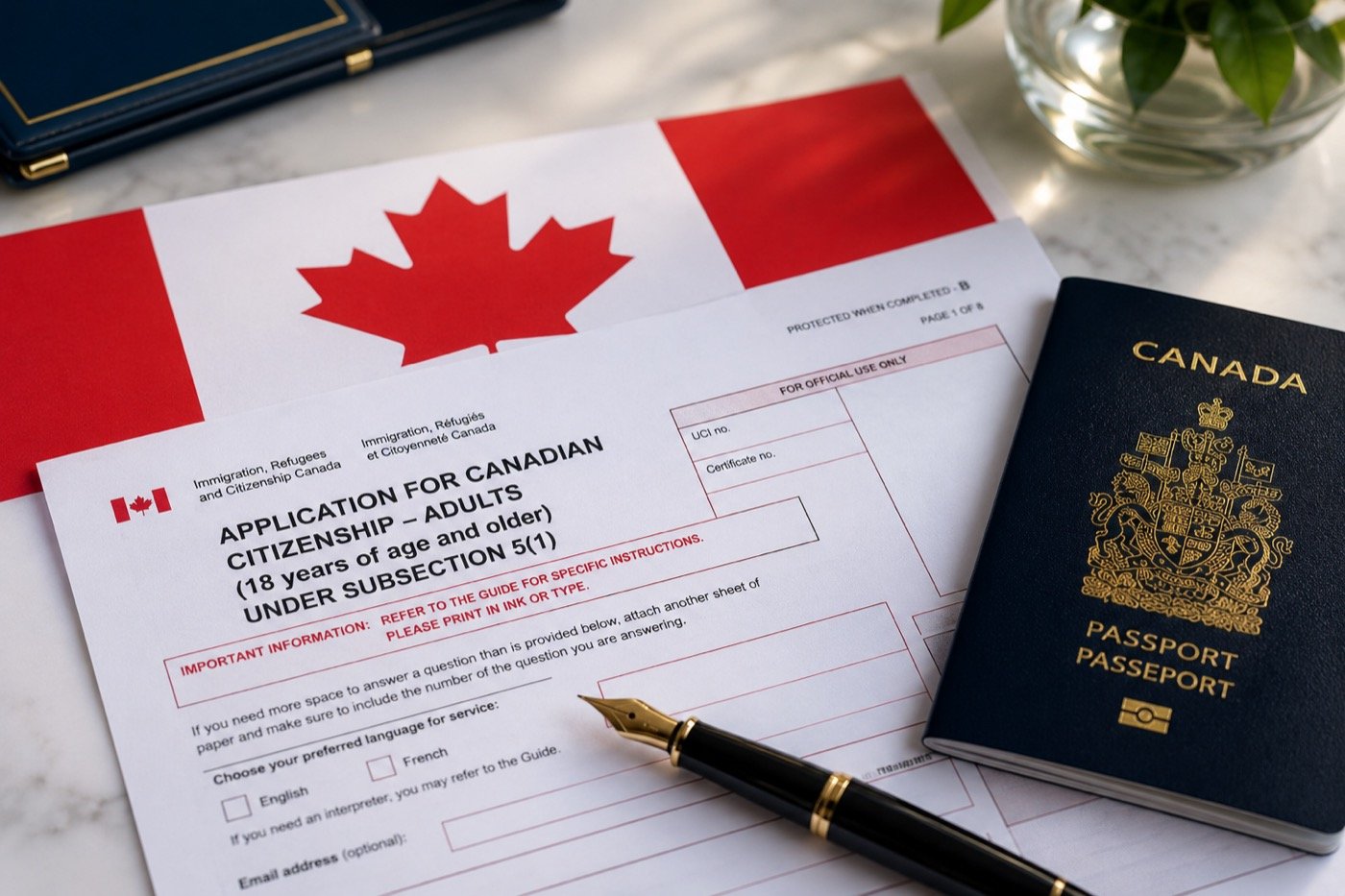 Canadian Citizenship Applications