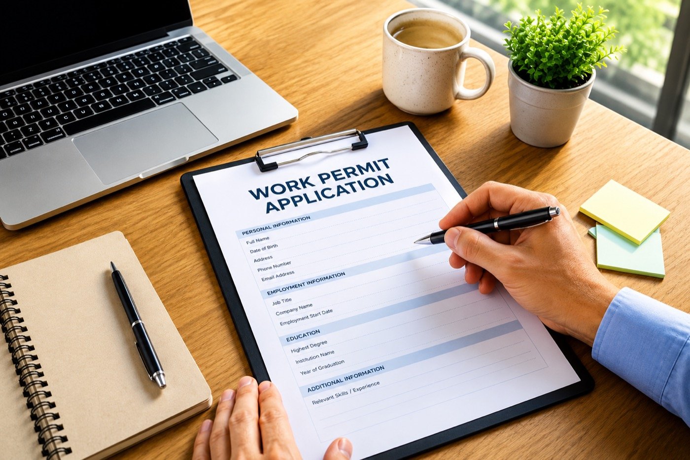 Employer-Specific Work Permit